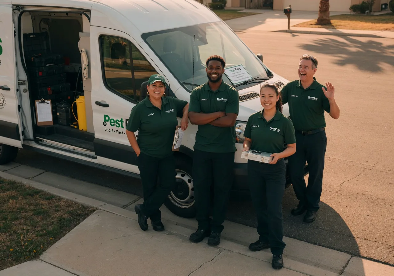 Pest Control company in Woodbine, GA
